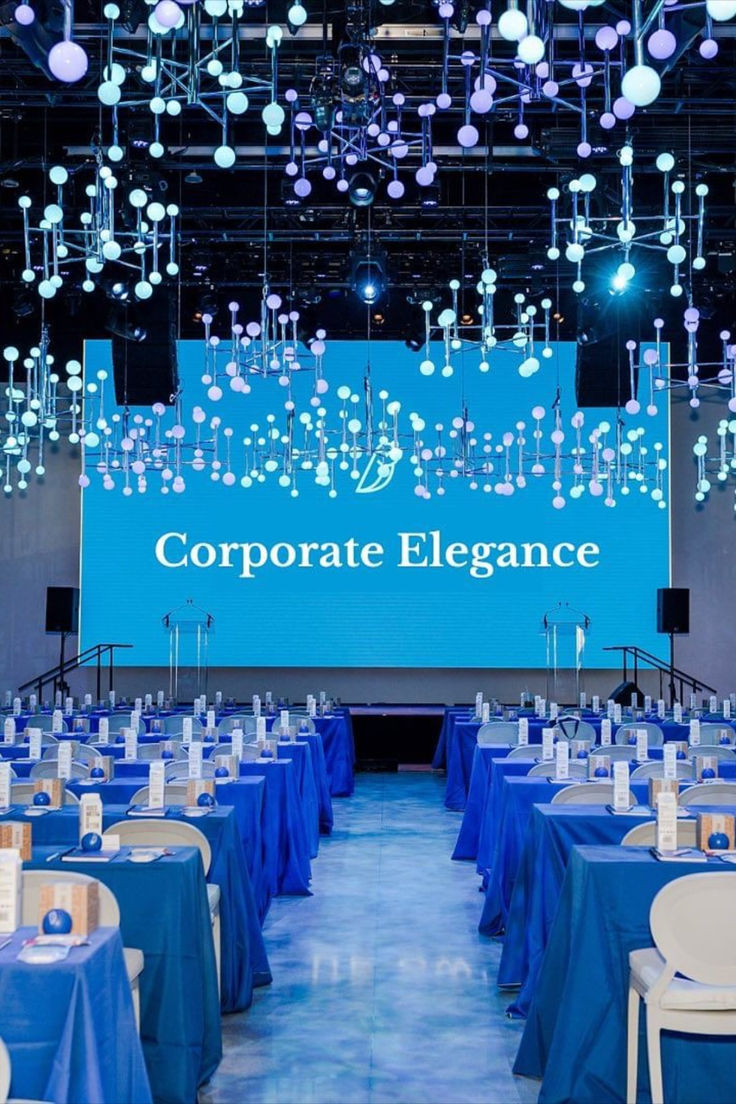 corporate elegance event design