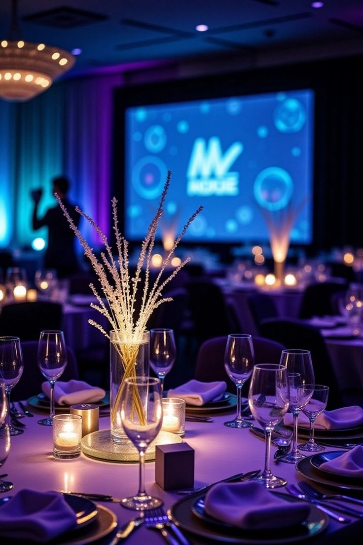 elegant party ideas dimly lit soiree with candles, wine, and floral arrangements