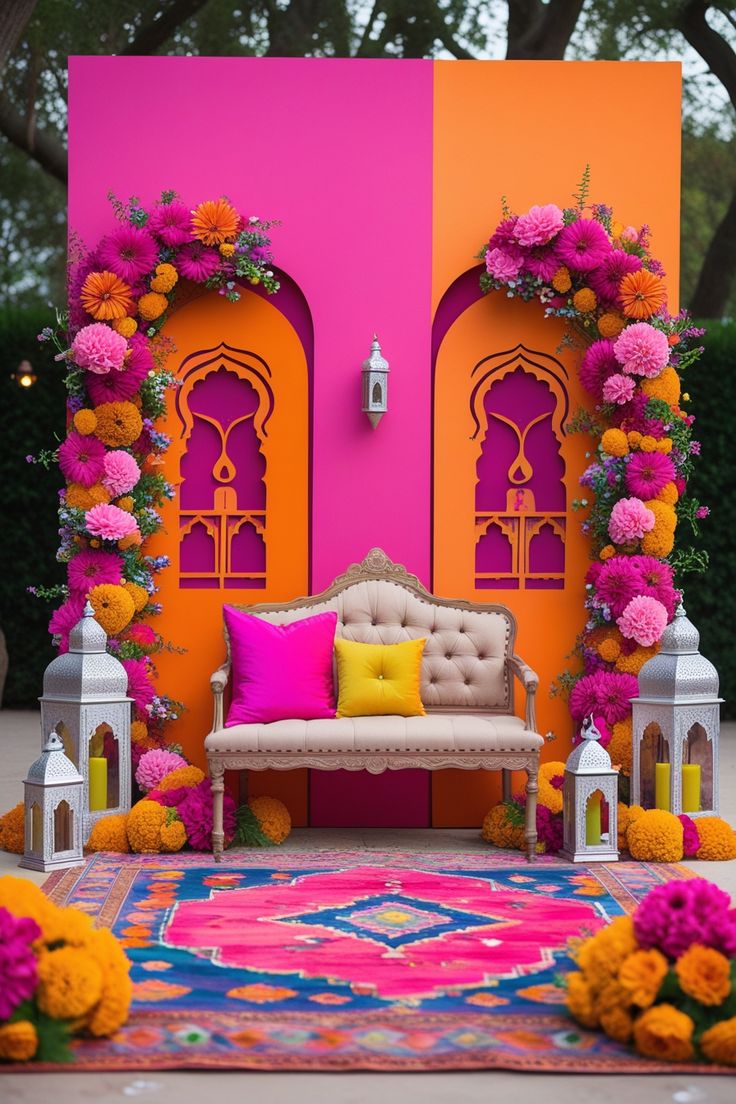 mehendi decor 2025 for indian weddings